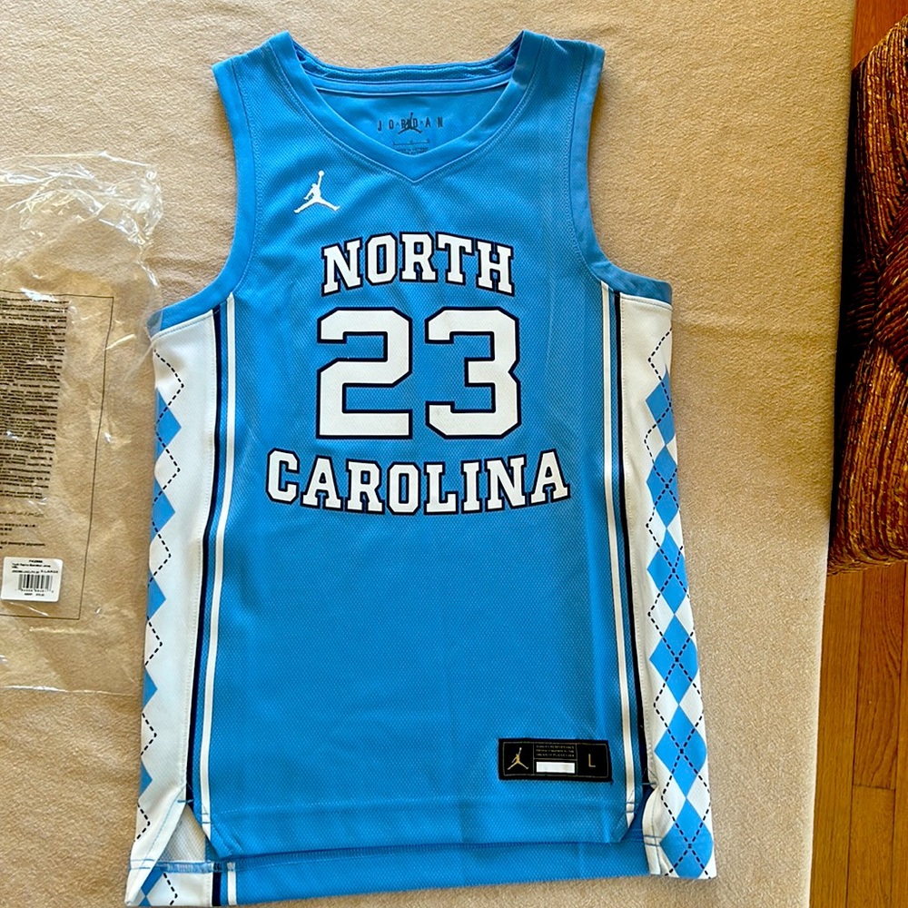 UNC Jordan jersey Brand new